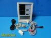 DATASCOPE Accutorr Plus Masimo Set, W/ SpO2 Sensor & NBP Hose ~  SpO2 Monitor