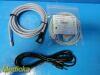 DATASCOPE Accutorr Plus 0998-00-0444-J81 ,W/ Leads Nellcor SpO2 ~ Monitor