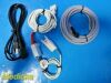 DATASCOPE Accutorr Plus 0998-00-0444-J71,W/ Leads, Masimo SpO2 ~ Monitor