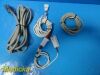 DATASCOPE Accutorr Plus 0998-00-0444-J71,W/ Leads MASIMO SET SpO2 ~ Monitor