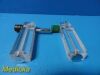 TIMETER Lot of 2  Instrument Corporation Model 0-16-0-3 Oxygen Regulators