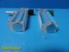 TIMETER Lot of 2  Instrument Corporation Model 0-16-0-3 Oxygen Regulators