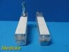 TIMETER Lot of 2  Instrument Corporation Model 0-16-0-3 Oxygen Regulators