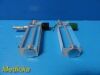 TIMETER Lot of 2  Instrument Corporation Model 0-16-0-3 Oxygen Regulators