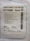 APPLIED MEDICAL CA090 Direct Drive Disposable Lapascopic Clip Applier M\L 10mm (Opened) (x)