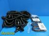 3M Lot of 19  BE-224 Airmate Breathing Tubes, Light Duty