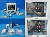 SPACELABS Ultraview 91369 Patient Monitoring System W/ Module, New Leads