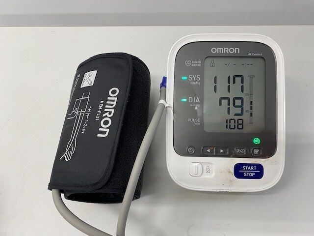 Omron Blood Pressure Monitor for sale
