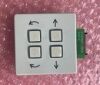 SIEMENS 6167857 CONTROL BUTTON KIT W/D808 BD Mammo Unit