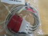 ZOLL LOT OF 4X 8009-07620-01 ECG CABLE ECG Trigger
