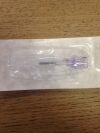 ICU MEDICAL 42327-02 SafeSet, Blood Sampling Tube Holder with Blunt Cannula (25/Box) (X)