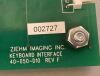 ZIEHM 40-050-D10 Keyboard Interface Board C-Arm