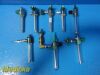 OHIO MEDICAL Lot of 8 , Timeter Ohmeda Assorted Oxygen Flowmeters