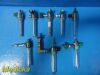 OHIO MEDICAL Lot of 8 , Timeter Ohmeda Assorted Oxygen Flowmeters