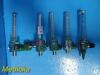 OHIO MEDICAL Lot of 8 , Timeter Ohmeda Assorted Oxygen Flowmeters