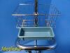 GE Dinamap Critikon Vital Signs Monitor Stand