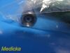 IMPACT Instrumentation Uni-Vent model  73X Oxygen Hose, 55-PSI