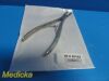 MILTEX 26-220 Adson Cranial Rongeur 8" (20.3cm) Straight Jaws, 7x13mm