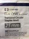 COVIDIEN EEAORVIL25 EEA, OrVil, Auto Suture, Transoral Circular Stapler Anvil, 25 mm, (X)