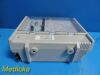 IMPACT INSTRUMENTATION Impact Uni-Vent 73X W/ Case, Adapter & Oxygen Hose~ Portable Ventilator