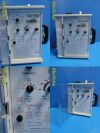 IMPACT INSTRUMENTATION Impact Uni-Vent 73X W/ Case, Adapter & Oxygen Hose~ Portable Ventilator