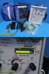 IMPACT INSTRUMENTATION Impact Uni-Vent SeriesModel 73X W/ Case, PSU & Hose ~ Portable Ventilator
