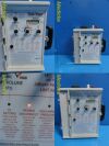 IMPACT INSTRUMENTATION Impact Uni-Vent SeriesModel 73X W/ Case, PSU & Hose ~ Portable Ventilator