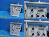 IMPACT INSTRUMENTATION Impact Uni-Vent SeriesModel 73X W/ Case, PSU & Hose ~ Portable Ventilator
