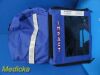 IMPACT INSTRUMENTATION Impact Uni-Vent SeriesModel 73X W/ Case, PSU & Hose ~ Portable Ventilator