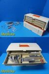 Plano 747M Trauma, ER, Anaesthesia Box, Airway Laryngoscopes & Stylets