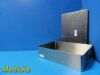 Omni-Tract Surgical 3424 Pan & Cover, Sterilization Container 19 x12.5x5