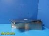 Omni-Tract Surgical 3424 Pan & Cover, Sterilization Container 19 x12.5x5