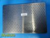 Omni-Tract Surgical 3424 Pan & Cover, Sterilization Container 19 x12.5x5