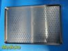 Omni-Tract Surgical 3424 Pan & Cover, Sterilization Container 19 x12.5x5