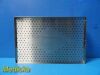 Omni-Tract Surgical 3424 Pan & Cover, Sterilization Container 19 x12.5x5