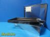 KARL STORZ 27674 Surgical Instrument Sterilization Container, 20.5x13.5x5