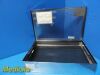 KARL STORZ 27674 Surgical Instrument Sterilization Container, 20.5x13.5x5