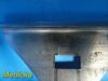 CASMED Case Med Sterilization Container 23 x11.5x4"  W/ Basket & Retention Plates