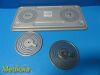 CASMED Case Med Sterilization Container 23 x11.5x4"  W/ Basket & Retention Plates
