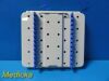 UNBRANDED (MST) Instruments Sterilization & Storage Container Ref 41130