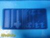 V. MUELLER Genesis  CD3-5C Sterilization Container, Full Length, 5