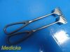 V. MUELLER Lawton Stile Assorted Volkman  Retractors, 4 & 6 Prongs, Blunt