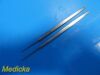 AESCULAP Lot of 2  FF321 & Sklar Frazier Skin Hooks (130mm & 124mm)