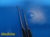 AESCULAP Lot of 2  FF321 & Sklar Frazier Skin Hooks (130mm & 124mm)