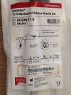 COOK G46540 Evolution 11Fr Mechanical Dilator Sheath Set 40.6cm(16in) OD=19Fr (6.3mm)  OD=15.6Fr(5.2mm) ID=11Fr(3.7mm)