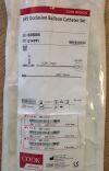 COOK G14791 UPJ Occlusion Balloon Catheter Set, 5.3Fr/75cm .028in./80cm, (x)