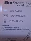 EKOSONIC 500-56150 ENDOVASCULAR DEVICE