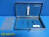 ALCON Surgical Ophthalmic Surgery Instruments Case Only, 9