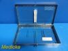 ALCON Surgical Ophthalmic Surgery Instruments Case Only, 9