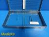 ALCON Surgical Ophthalmic Surgery Instruments Case Only, 9